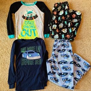 Boys Pajama Bundle - Size 8